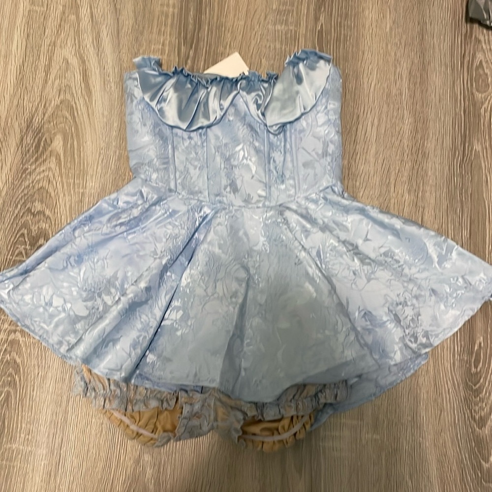 yesstyle mini dress strapless